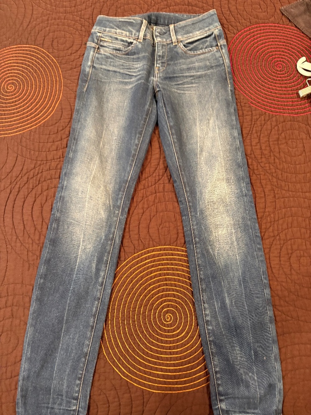 G- star raw midge Cody straight leg jeans size 25/30